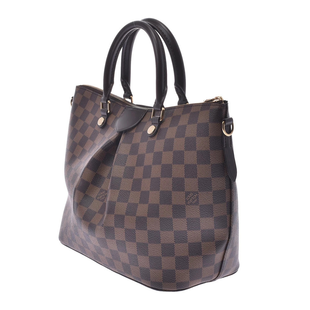 Louis Vuitton Siena Damier Canvas Brown Bag Brown